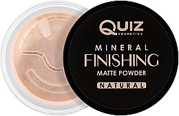 Kup Mineralny puder sypki do twarzy - Quiz Cosmetics Mineral Finishing Matte Powder