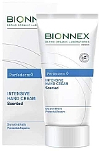 Kup Intensywny krem do rąk, zapachowy - Bionnex Perfederm Intensive Hand Cream Scented