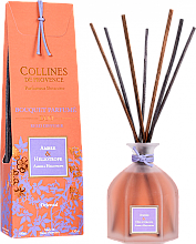 Wkład do dyfuzora zapachowego Bursztyn i heliotrop - Collines de Provence Bouquet Aromatique Amber & Heliotrope — Zdjęcie N1