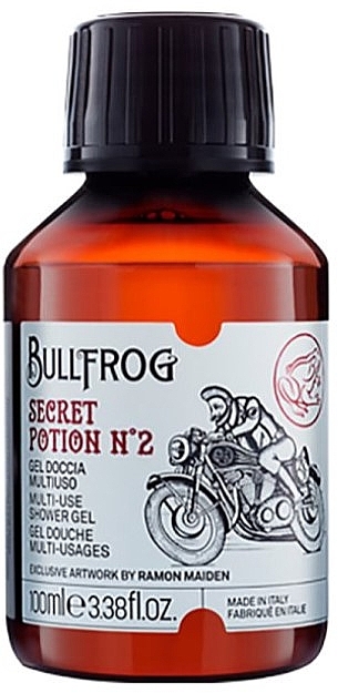 Żel pod prysznic - Bullfrog Secret Potion N.2 Multi-action Shower Gel — Zdjęcie N1