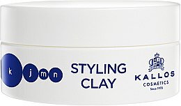 Kup Glinka do stylizacji włosów - Kallos Cosmetics KJMN Styling Clay