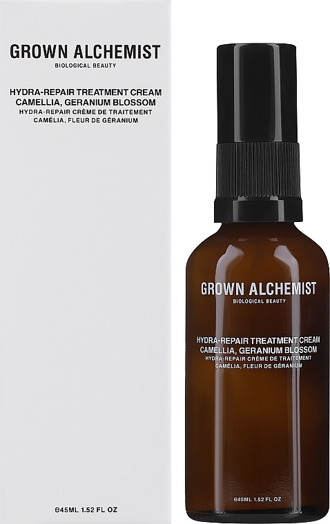 Krem do twarzy - Grown Alchemist Hydra-Repair Treatment Cream Camellia, Geranium Blossom — Zdjęcie N1