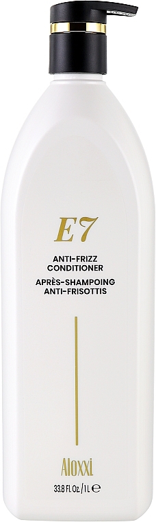 Odżywka zapobiegająca puszeniu się - Aloxxi E7 Anti-Frizz Conditioner — Zdjęcie N1