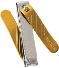 Dwustronny obcinacz do paznokci - Revlon Gold Series Dual-Ended Nail Clip — Zdjęcie N2