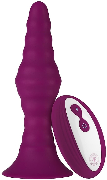 Wibrujący korek analny z pilotem - Femme Funn Pyra Large Dark Fuchsia — Zdjęcie N2