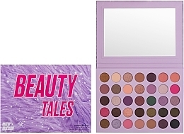 Paleta cieni do powiek 35 odcieni - Makeup Obsession Beauty Tales Eyeshadow Palette — Zdjęcie N1
