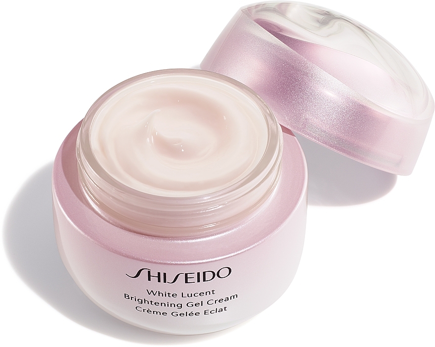 Żelowy krem rozjaśniający do twarzy - Shiseido White Lucent Brightening Gel Cream — Zdjęcie N2