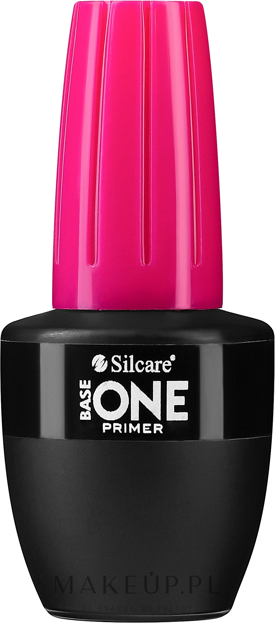 Baza poprawiająca przyleganie produktów do płytki paznokcia - Silcare Base One Primer — Zdjęcie 9 ml