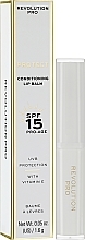 Balsam do ust - Revolution Pro Protect Conditioning Lip Balm SPF15 — Zdjęcie N2