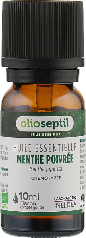 Olejek eteryczny z mięty pieprzowej - Olioseptil Peppermint Essential Oil — Zdjęcie N1