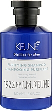 Kup Oczyszczający szampon dla mężczyzn - Keune 1922 Purifying Shampoo Distilled For Men