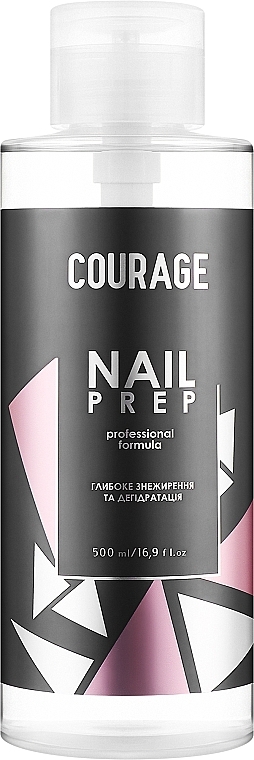 Odtłuszczacz do paznokci - Courage Nail Prep