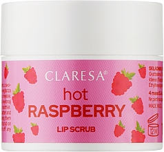 Peeling do ust Gorąca Malina - Claresa Lip Scrub Hot Raspberry — Zdjęcie N1