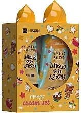 Zestaw - HiSkin Mango Cream Set (b/cr/200ml + h/cr/60ml) — Zdjęcie N1