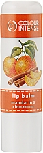 Kup Ochronny balsam do ust Mandarynka i cynamon - Colour Intense Mandarin and Cinnamon Lip Balm
