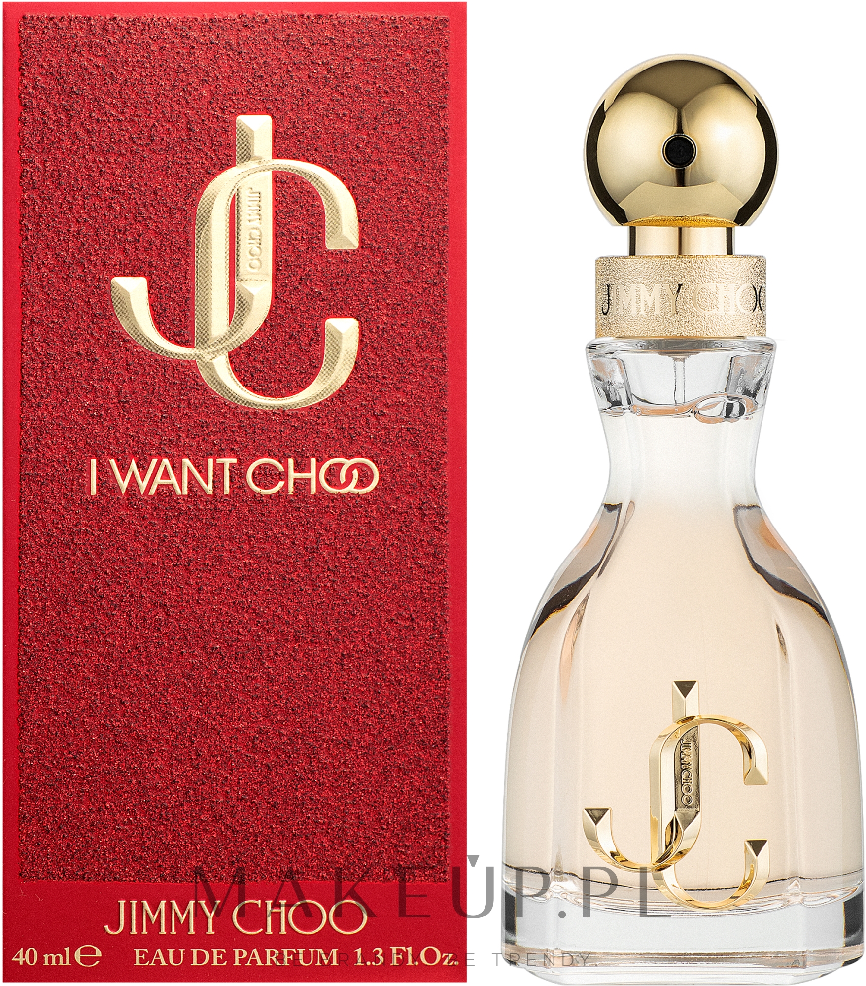 Jimmy Choo I Want Choo - Woda perfumowana — Zdjęcie 40 ml
