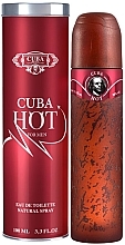 Kup Cuba Hot - Woda toaletowa