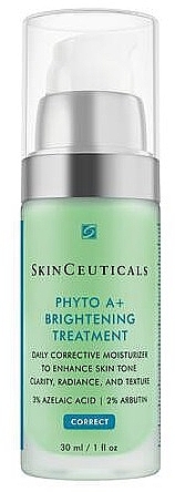 Rozświetlający i nawilżający krem ​​do twarzy - SkinCeuticals Phyto A+ Brightening Treatment — Zdjęcie N1