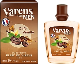 Kup Ulric de Varens Varens For Men Cafe Vanille - Woda toaletowa
