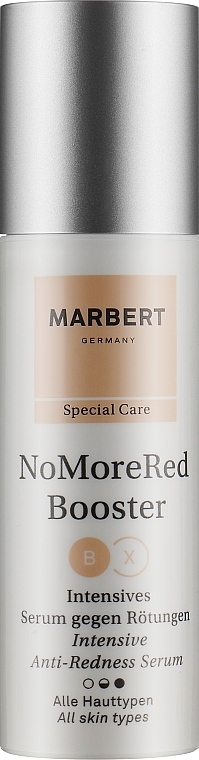 Intensywne serum do cery z zaczerwienieniami - Marbert Anti-Redness Care NoMoreRed Booster