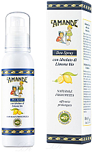 Dezodorant w sprayu - L'Amande Limone Bio Deo Spray — Zdjęcie N1