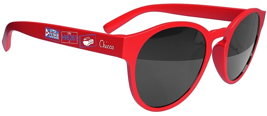 Okulary przeciwsłoneczne, czerwone, od 3 lat - Chicco — Zdjęcie N2