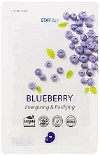 Kup Pobudzająca maseczka jagodowa o działaniu oczyszczającym - Stay Well Blueberry Face Mask
