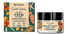 Kup Kojący krem do twarzy z rokitnikiem zwyczajnym - Vis Plantis Secret Garden Face Cream