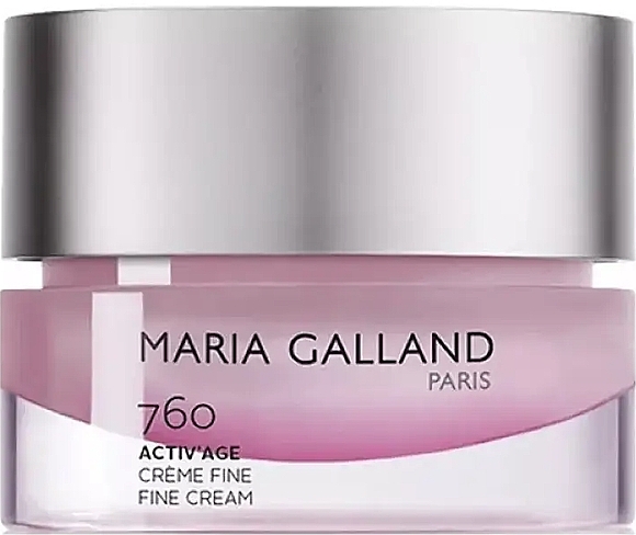 Ujędrniający krem do twarzy - Maria Galland Paris 760 Activ Age Fine Cream — Zdjęcie N1