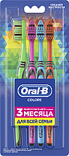 Kup Zestaw szczoteczek do zębów średniej twardości - Oral-B Color Collection