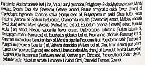 Balsam do ciała Olej z nasion konopi - Dr Organic Bioactive Skincare Hemp Oil Skin Lotion — Zdjęcie N3