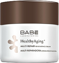 Kup Multi-regenerujący krem ​​na noc z kompleksem anti-aging - Babe Laboratorios Healthy Aging Multi Repair Renovating Cream