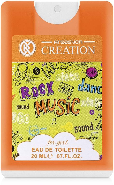 Kreasyon Creation Rock Music - Woda toaletowa  — Zdjęcie N1