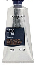 Wielofunkcyjny balsam do golenia Jałowiec - L'Occitane Homme Cade Multi-Grooming Balm — Zdjęcie N1
