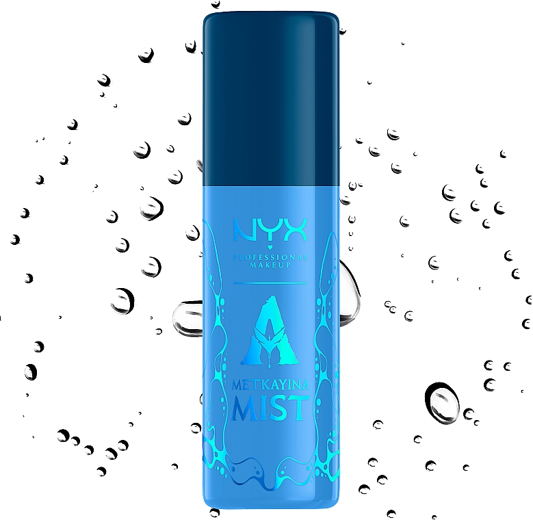 Spray do twarzy - NYX Professional Makeup Metkayina Mist — Zdjęcie N2