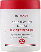 Kup Seboregulująca maska ​​alginianowa - NanoCode Algo Masque