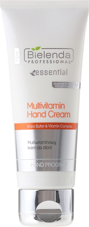 Multiwitaminowy krem do dłoni - Bielenda Professional Multivitamin Hand Cream — Zdjęcie N1