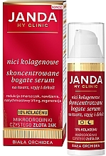 Kup Skoncentrowane serum kolagenowe do twarzy - Janda My Clinic Collagen Threads Face Serum