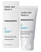 Kup Krem do twarzy - Mesoestetic Hydra-vital Factor K Cream