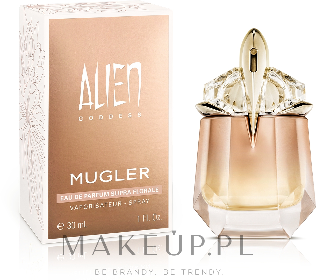 Mugler Alien Goddess Supra Florale - woda perfumowana — Zdjęcie 30 ml