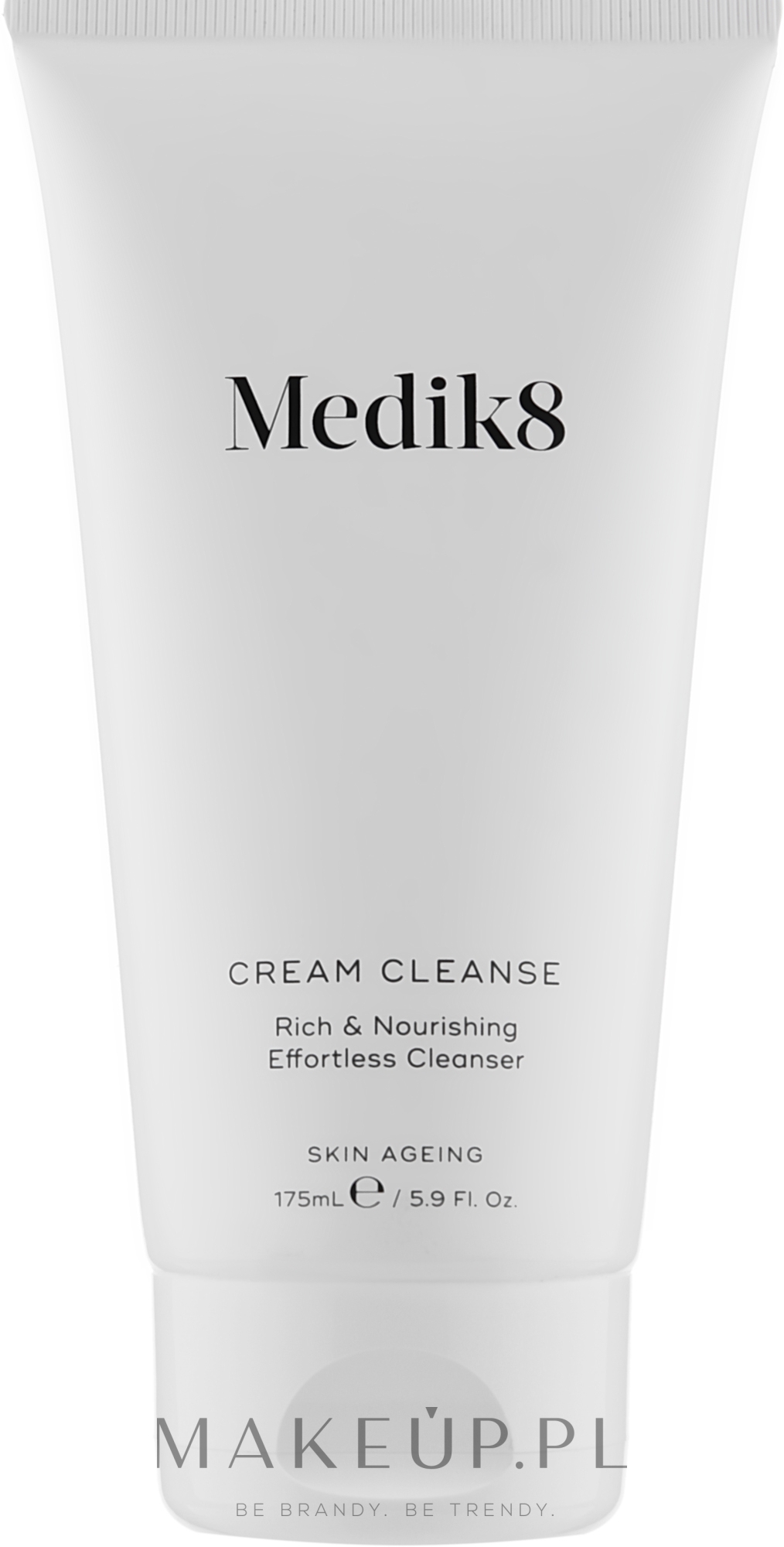 Łagodny krem ​​myjący do twarzy - Medik8 Cream Cleanse Rich & Nourishing Effortless Cleanser — Zdjęcie 175 ml