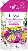 Kup Mydło w płynie Świeża marakuja - Luksja Fresh Passion Fruit