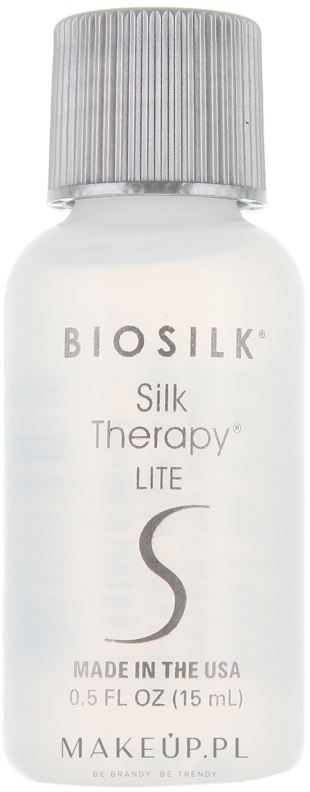 Płynny jedwab do włosów - BioSilk Silk Therapy Lite Silk Treatment — Zdjęcie 15 ml