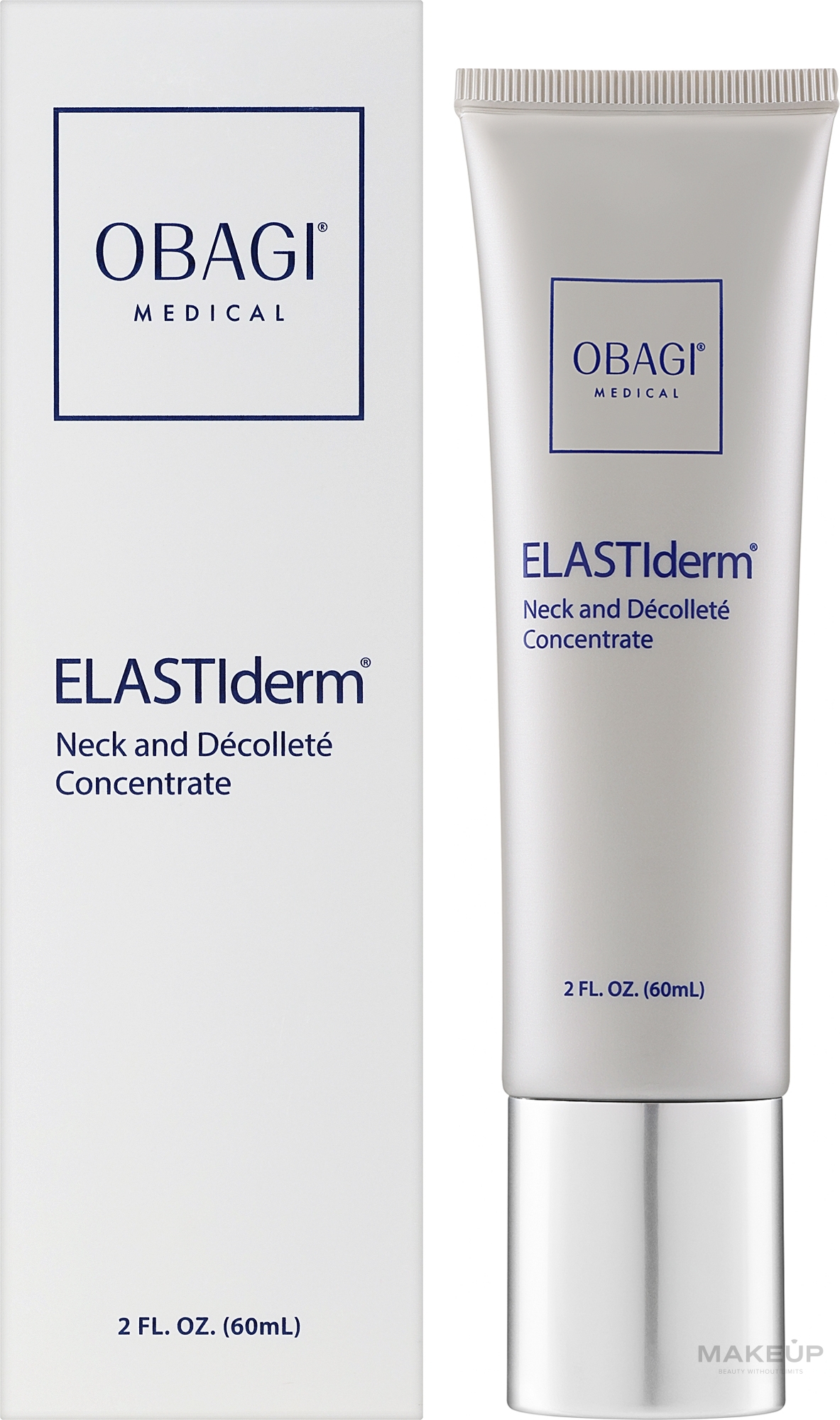 Koncentrat na szyję i dekolt - Obagi Medical ELASTIderm Neck and Decollete Concentrate — Zdjęcie 60 ml