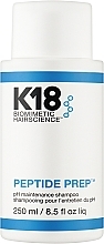 Kup Szampon detoksykujący o optymalnym pH do częstego stosowania - K18 Hair Biomimetic Hairscience Peptide Prep PH Shampoo