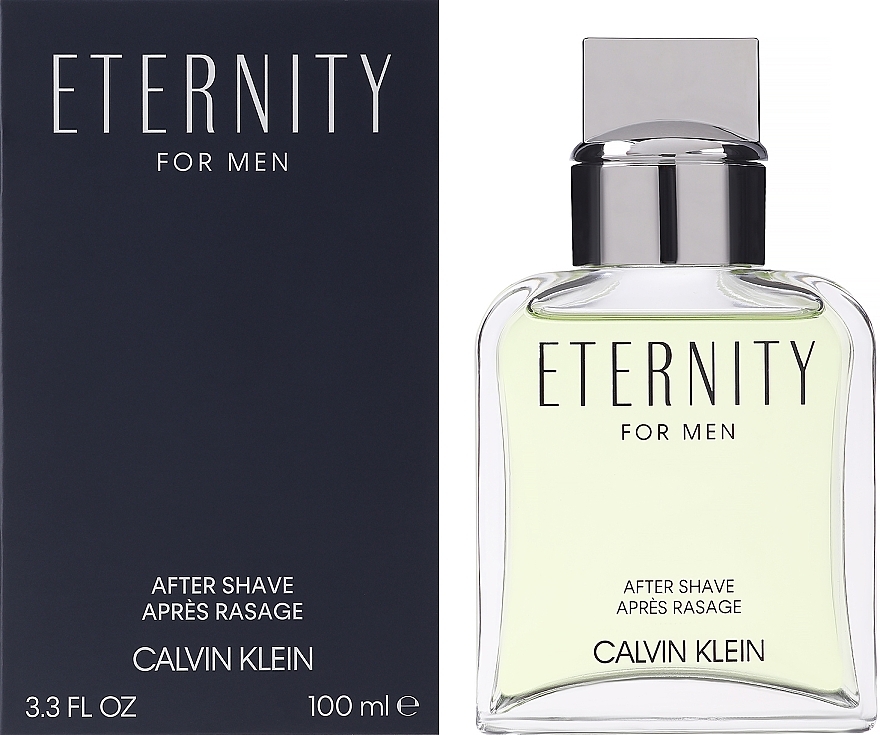 Calvin Klein Eternity For Men - Perfumowana woda po goleniu — Zdjęcie N2
