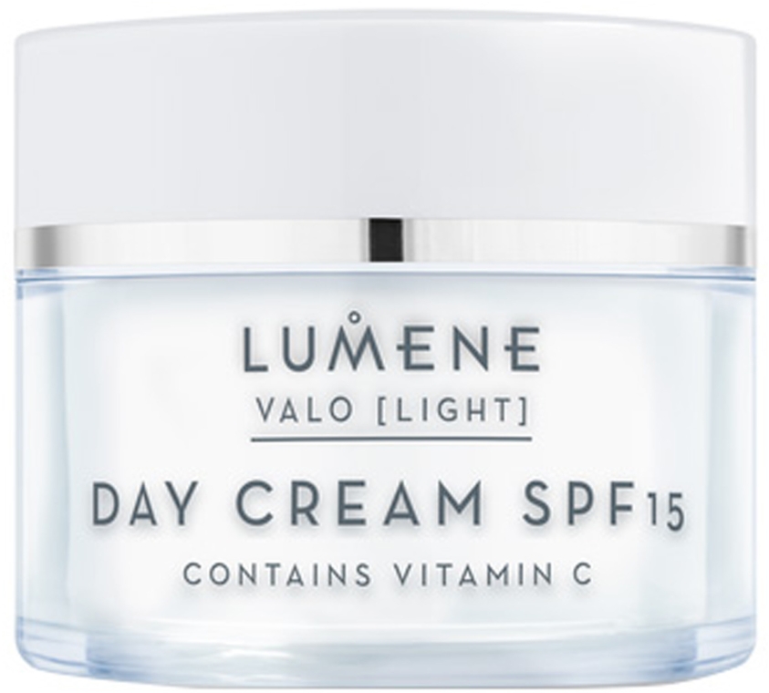 Krem rozświetlający - Lumene Valo [Light] Vitamin C Day Cream SPF 15