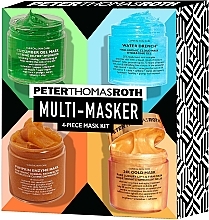Kup Zestaw maseczek do twarzy - Peter Thomas Roth Multi-Masker 4-Piece Mask Kit (mask/4x50ml)