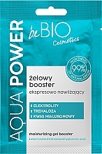 Kup Nawilżający żel wzmacniający do twarzy - BeBio Aqua Power Moisturizing Gel Booster