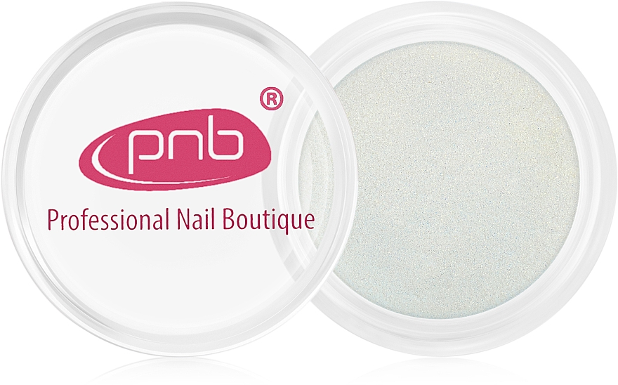 Perłowy proszek do paznokci - PNB Powder Shine Pearl